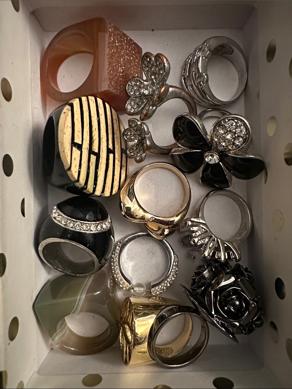 Assorted Women's Statement Rings
